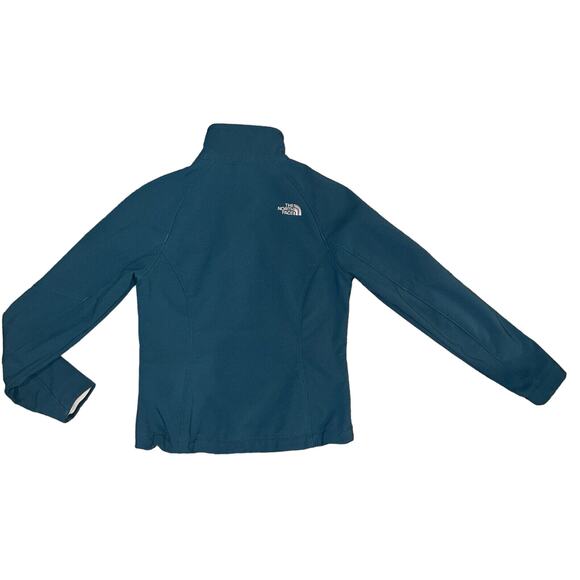The North Face Women's Jacket X-Small Full Zip Softshell Green Transition Jacket - Picture 5 of 11